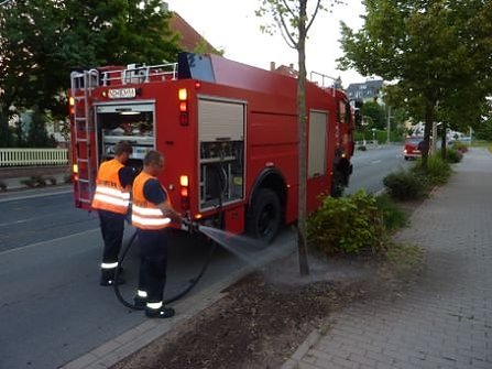Wasserspender (Foto: Berufsfeuerwehr)