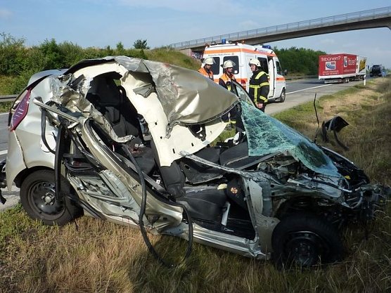 T&ouml;dlicher Unfall (Foto: Berufsfeuerwehr)