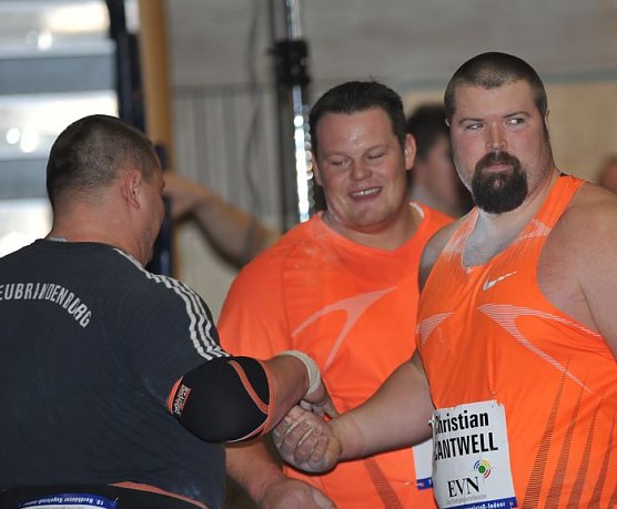 Dreier in Nordhausen (Foto: W. Hasselbach)