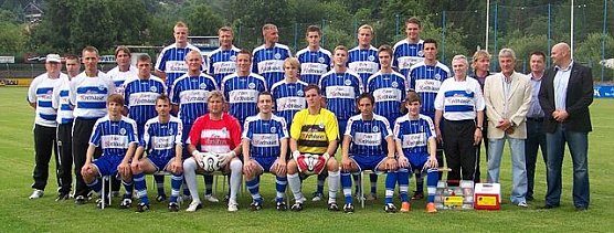 Die erste Mannschaft (Foto: S. Arm)