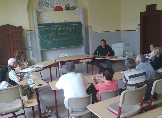 Abschlusstreffen Englisch (Foto: J. Piper)