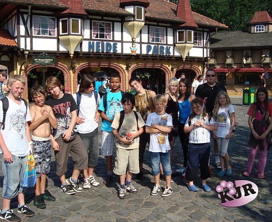 Im Heidepark (Foto: privat) Im Heidepark (Foto: privat)