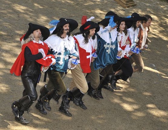 Die Musketiere (Foto: privat) Die Musketiere (Foto: privat)