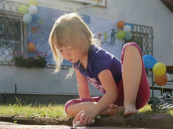 Bunte Wege (Foto: M. Daniel)