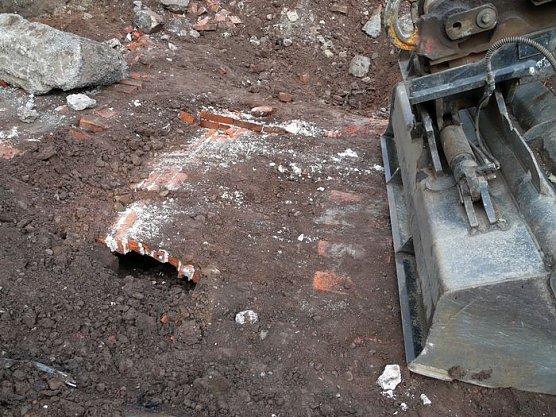 S&auml;rge gefunden (Foto: nnz)