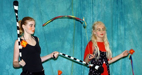 Gehen auf Tournee (Foto: Wiethoff) Gehen auf Tournee (Foto: Wiethoff)