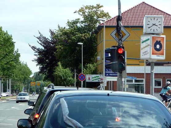 Ampel-Provisorium (Foto: nnz) Ampel-Provisorium (Foto: nnz)