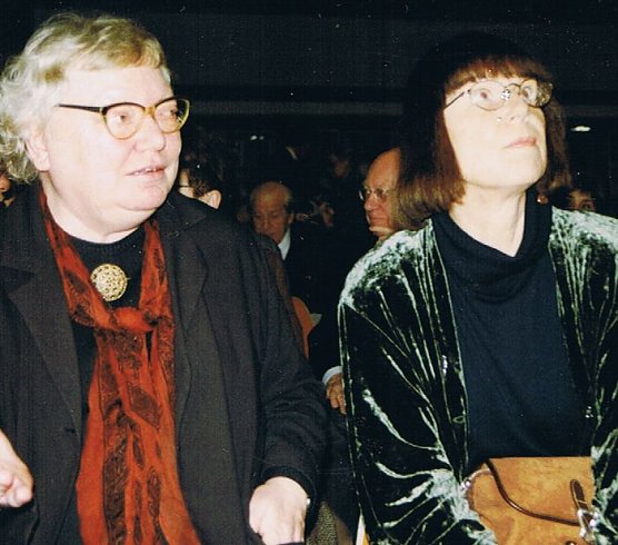 Christensen (links), Kirsch in Münster (Foto: privat) Christensen (links), Kirsch in Münster (Foto: privat)