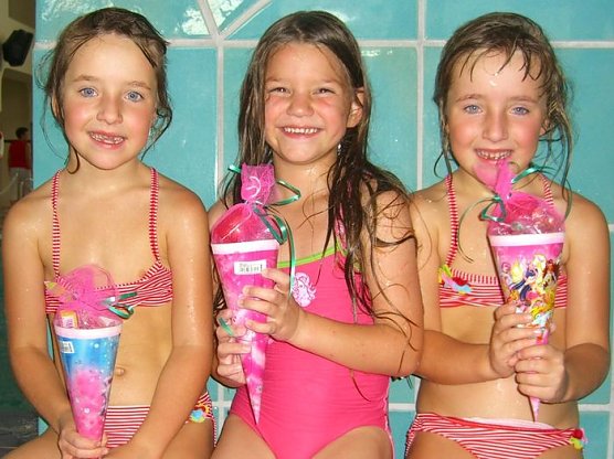 Badespa&szlig; im Badehaus (Foto: privat)