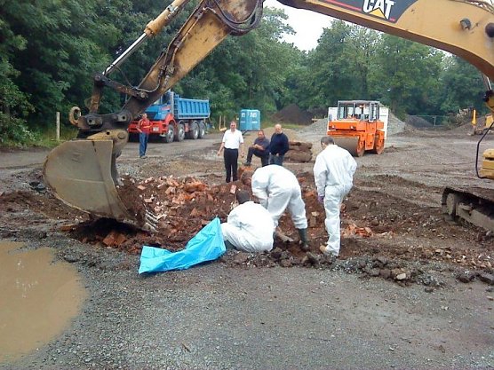 Aktion am Morgen (Foto: M Müller) Aktion am Morgen (Foto: M Müller)