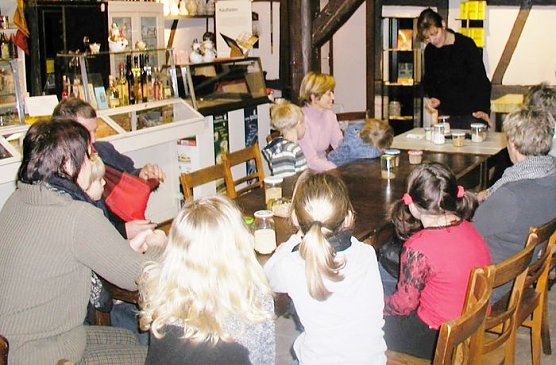 Vom Korn zum Brot (Foto: privat) Vom Korn zum Brot (Foto: privat)