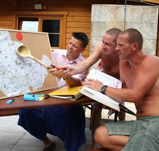 Sauna-Tour (Foto: privat) Sauna-Tour (Foto: privat)