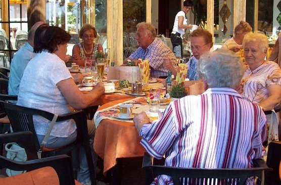 Gem&uuml;tlicher Nachmittag (Foto: privat)