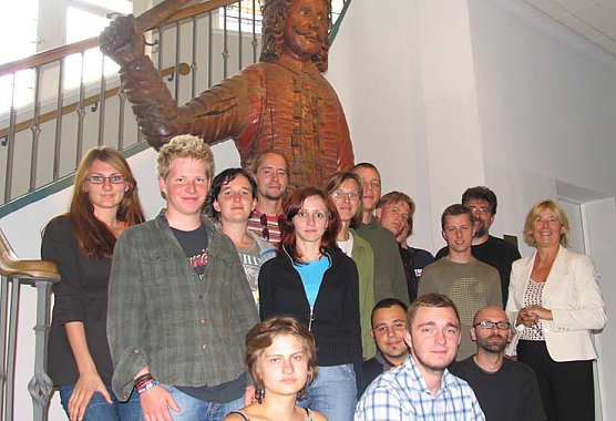 Empfangen und gefragt (Foto: psv)