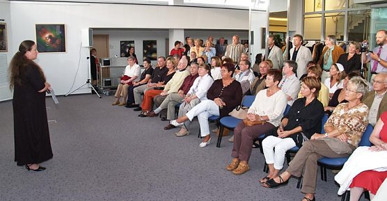 Interessiertes Publikum (Foto: nnz)
