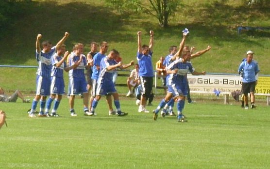 Knapp weiter (Foto: Harald Dressler)