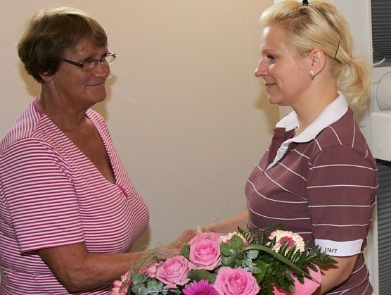 Die Erste (Foto: J. Piper)