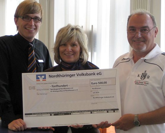 Unterst&uuml;tzung zugesagt (Foto: KSB)