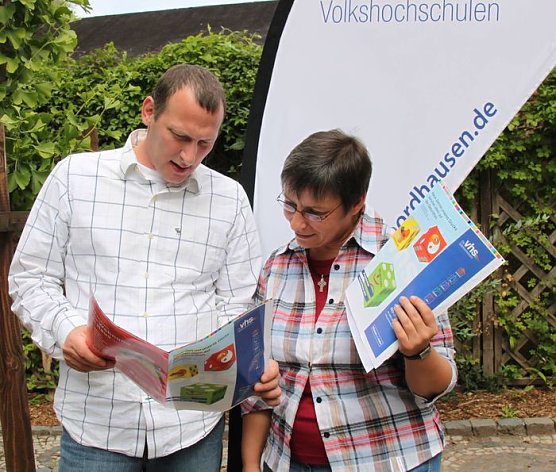 Becker und Walzel mit neuem Programm (Foto: J. Piper)