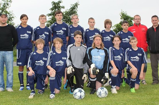 Dankeschön für Aufstieg (Foto: privat) Dankeschön für Aufstieg (Foto: privat)