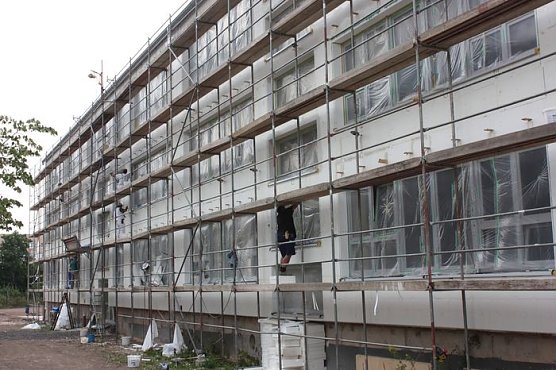 P&uuml;nktlich zum Schuljahresbeginn (Foto: S. Schaefer)