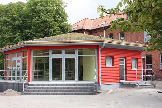 P&uuml;nktlich zum Schuljahresbeginn (Foto: S. Schaefer)