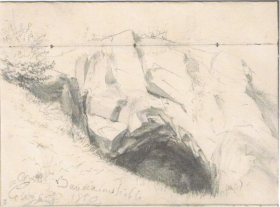 Menzel im Kunsthaus (Foto: H. Kneffel)