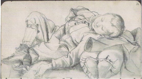 Menzel im Kunsthaus (Foto: H. Kneffel)