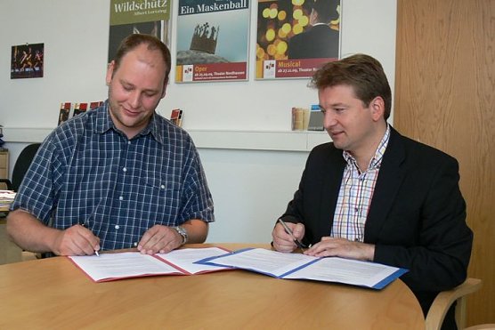 Unterschrieben (Foto: B. Susemihl)