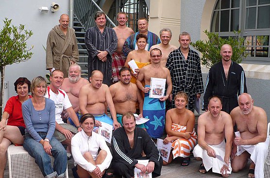 24 Stunden Sauna (Foto: eh) 24 Stunden Sauna (Foto: eh)