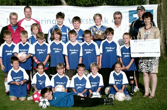 Herz f&uuml;r den Nachwuchs (Foto: privat)