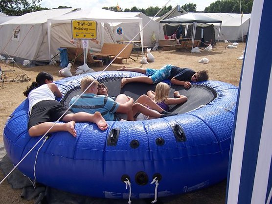 Abenteuer THW (Foto: privat)