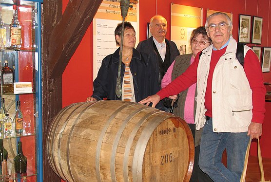 Zu Gast im Museum (Foto: I. Bergmann)