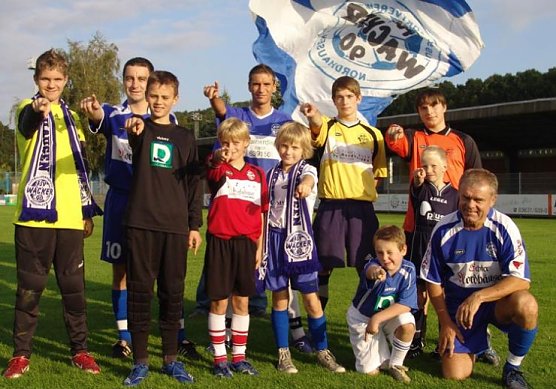 Kapitäns-Generationen (Foto: Wacker) Kapitäns-Generationen (Foto: Wacker)