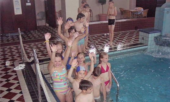 Ab ins Wasser (Foto: nnz) Ab ins Wasser (Foto: nnz)