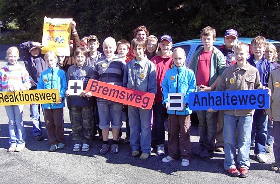 Sicherheit trainiert (Foto: nnz) Sicherheit trainiert (Foto: nnz)