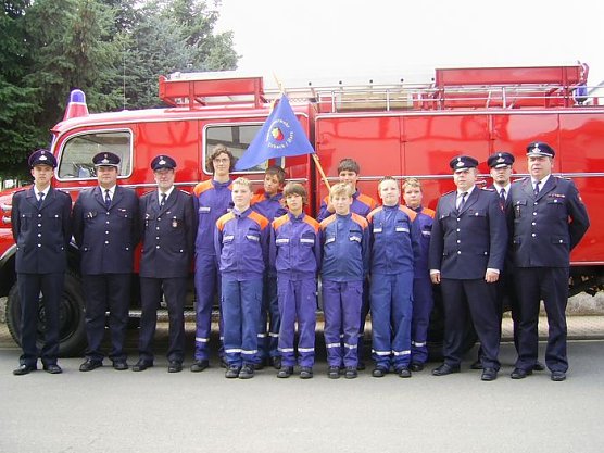 Nachwuchs gewürdigt (Foto: privat) Nachwuchs gewürdigt (Foto: privat)