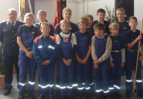 15 Jahre Jugendfeuerwehr in Heringen (Foto: nnz) 15 Jahre Jugendfeuerwehr in Heringen (Foto: nnz)