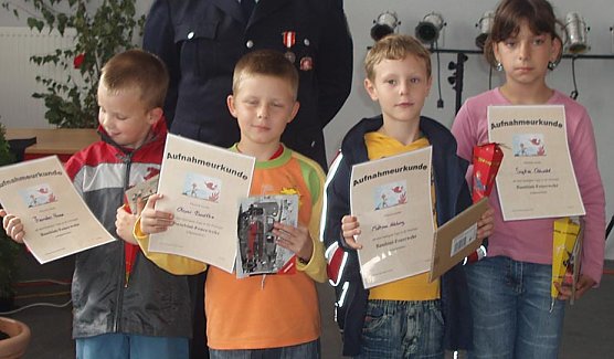 15 Jahre Jugendfeuerwehr in Heringen (Foto: nnz) 15 Jahre Jugendfeuerwehr in Heringen (Foto: nnz)