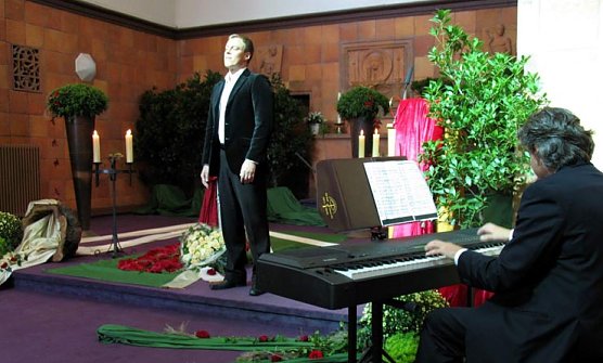 Musik beim Trauern (Foto: psv)