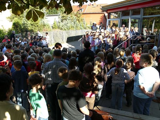 Eingeweiht (Foto: nnz) Eingeweiht (Foto: nnz)