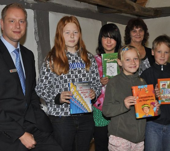 Unterstützung für Leseratten (Foto: KSK) Unterstützung für Leseratten (Foto: KSK)