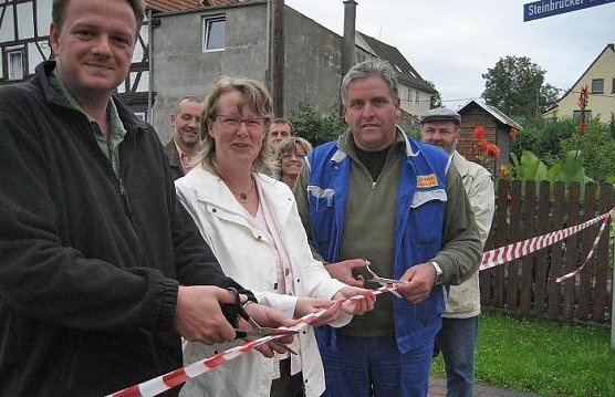 Durchgeschnitten (Foto: nnz)