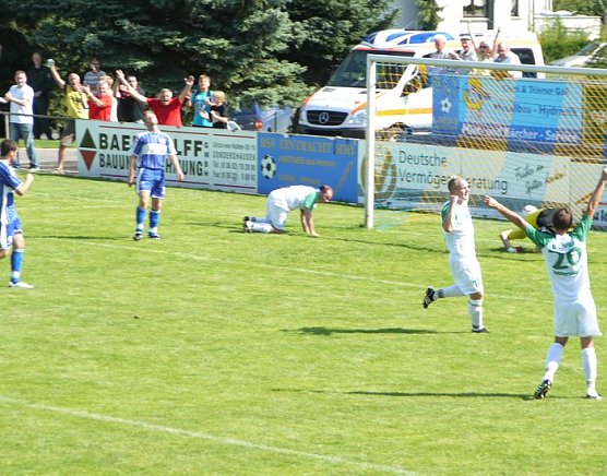 1:0 durch Axel Duft (Foto: nnz) 1:0 durch Axel Duft (Foto: nnz)