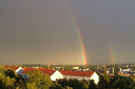 Farbe am Himmel (Foto: privat) Farbe am Himmel (Foto: privat)