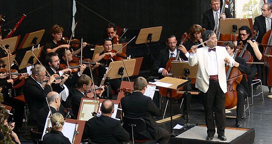 Mit dabei: Das Loh-Orchester (Foto: TN) Mit dabei: Das Loh-Orchester (Foto: TN)