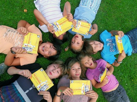 Das Programm ist da (Foto: JKS) Das Programm ist da (Foto: JKS)