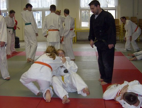 Training beginnt (Foto: privat)