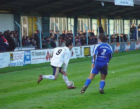 Wacker gegen Neustadt/Orla (Foto: Archiv Verkouter)