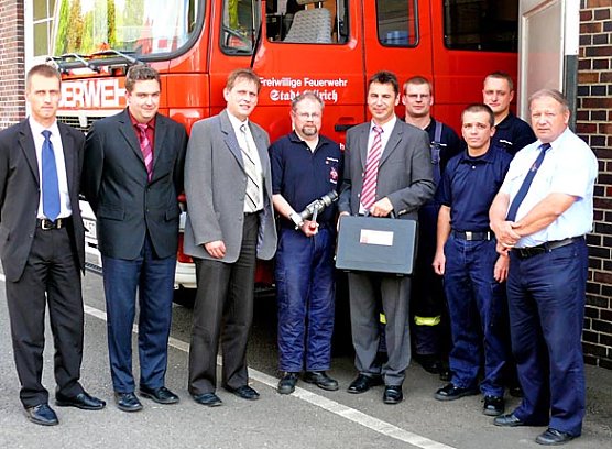 Ausgerüstet (Foto: nz) Ausgerüstet (Foto: nz)